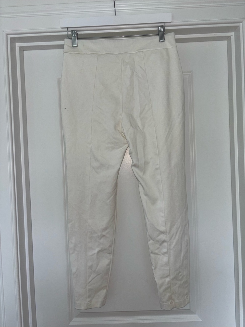 Soho Apparel White Casual Top with Crew Neck - Picture 4 of 4